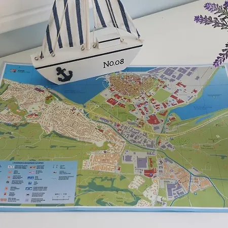 Apartman Center Near-beach-free-garage-parking *