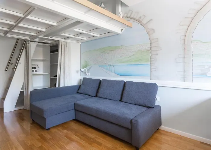 Center Near-beach-free-garage-parking 公寓 *