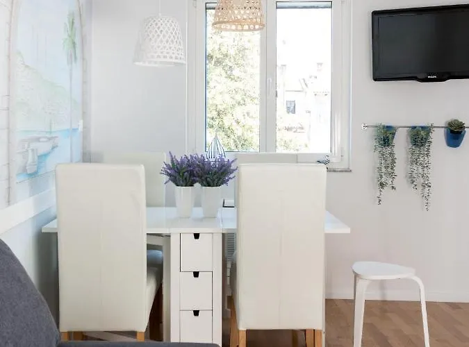 Center Near-beach-free-garage-parking 公寓 科佩尔