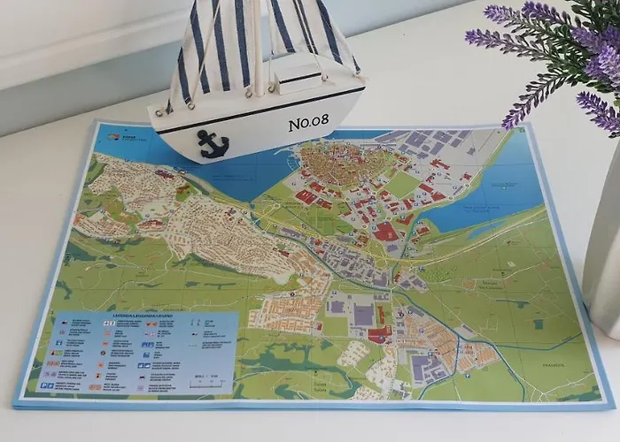 Daire Center Near-beach-free-garage-parking *