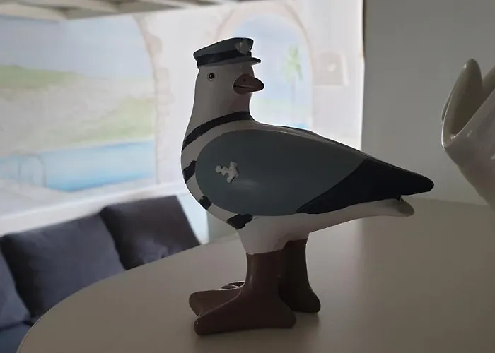 Center Near-beach-free-garage-parking 公寓 科佩尔