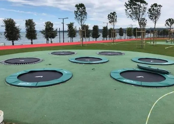 Center Near-beach-free-garage-parking 公寓