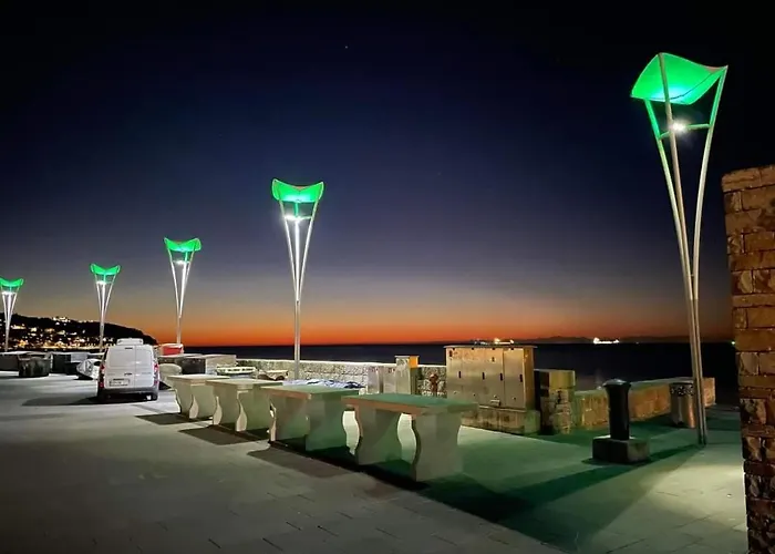 Center Near-beach-free-garage-parking 公寓 科佩尔