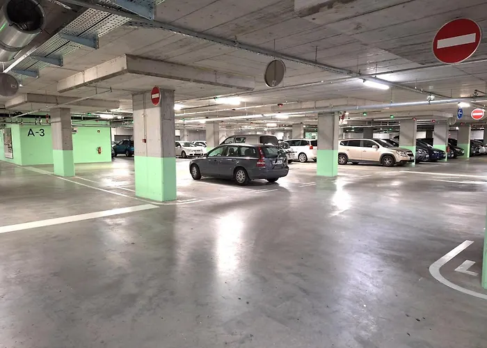 Center Near-beach-free-garage-parking 公寓